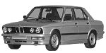 BMW E28 B200D Fault Code