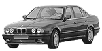 BMW E34 B200D Fault Code