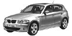 BMW E87 B200D Fault Code